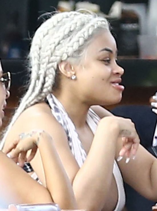 Blac Chyna pokazała ciążowy brzuszek (FOTO) Blac Chyna pokazała ciążowy brzuszek (FOTO)