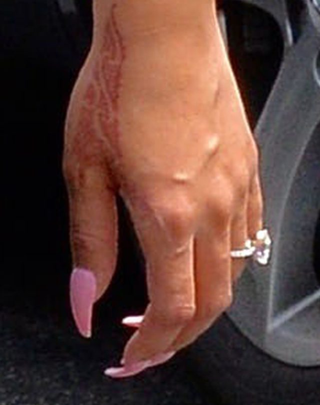 Pierścionek Blac Chyny vs. brylant Kim Kardashian (FOTO)