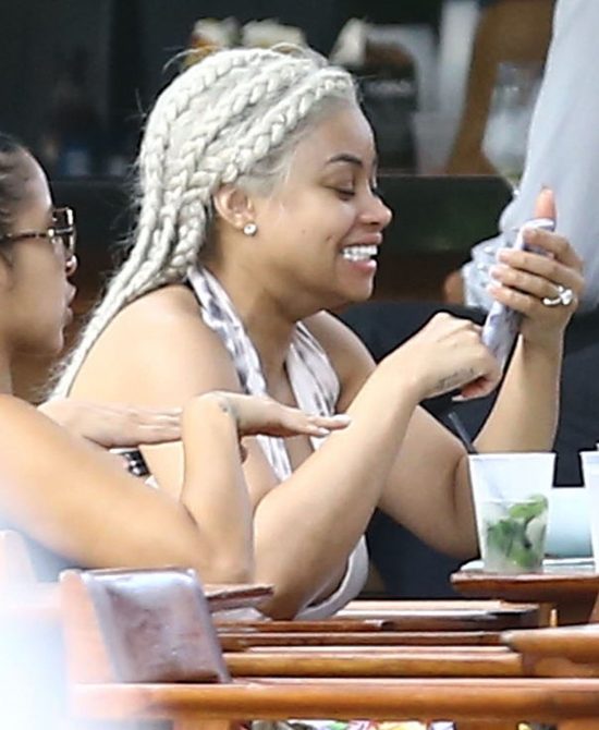 Blac Chyna pokazała ciążowy brzuszek (FOTO) Blac Chyna pokazała ciążowy brzuszek (FOTO)