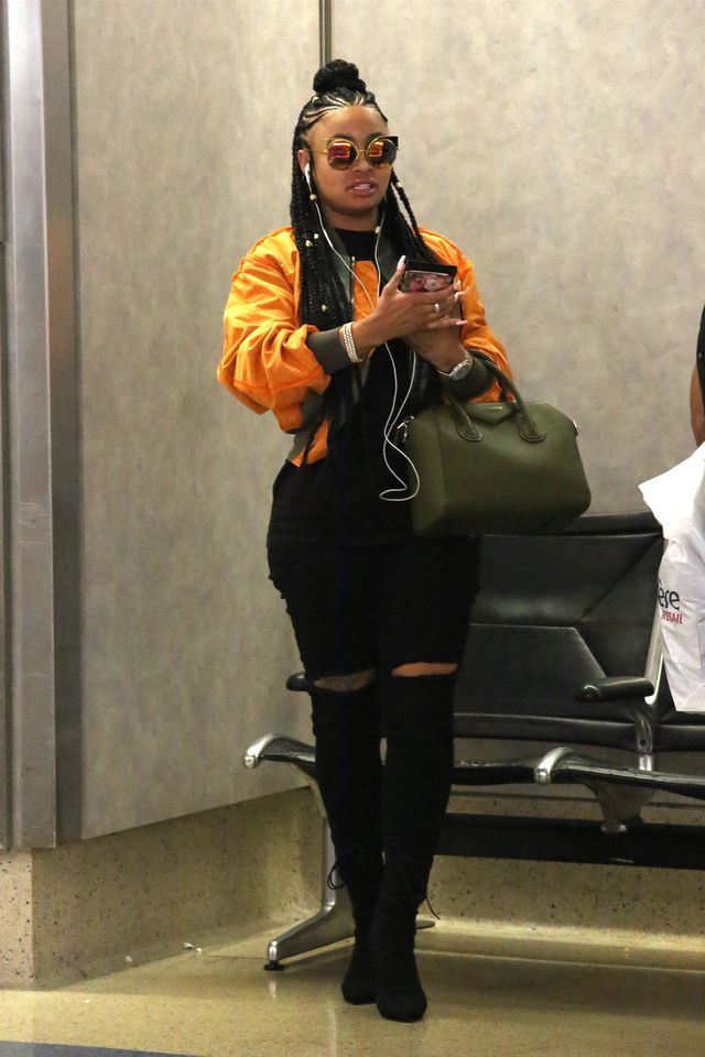 Blac Chyna żałuje liposukcji? (ZDJĘCIA)