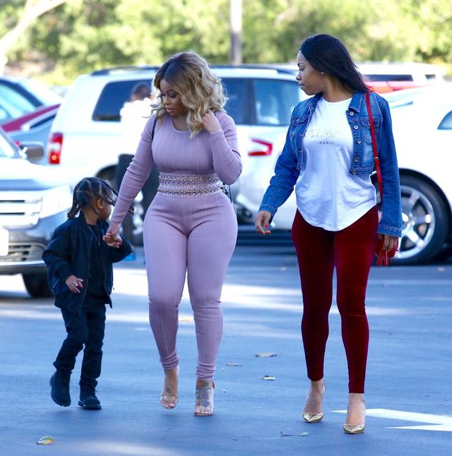 WOW! Musicie zobaczyć Blac Chynę niecałe 2 tygodnie po porodzie! (FOTO)