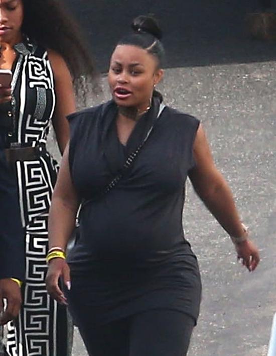 Blac Chyna sportowo, ale z Chanelką (FOTO)