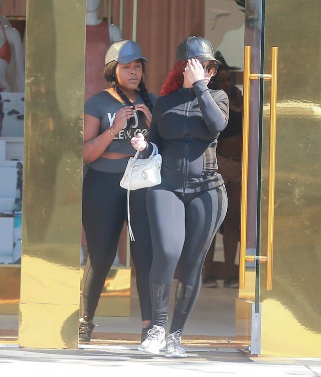 Blac Chyna i jej wielka... (FOTO)