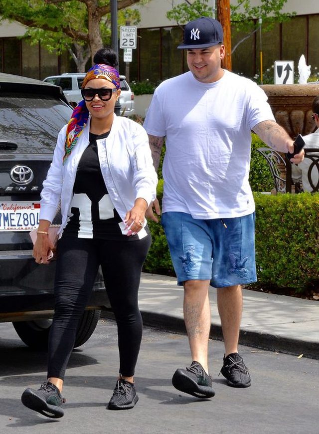 Pierścionek Blac Chyny vs. brylant Kim Kardashian (FOTO)