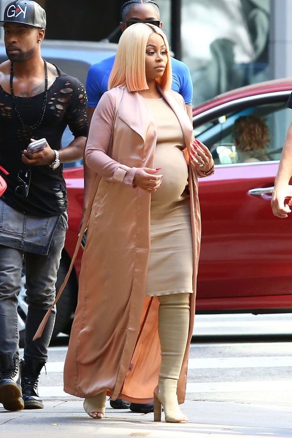 Blac Chyna urodziła! Jak ma na imię dziecko?