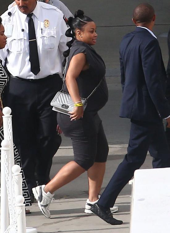 Blac Chyna sportowo, ale z Chanelką (FOTO)