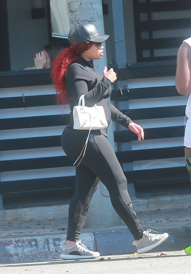 Blac Chyna i jej wielka... (FOTO)