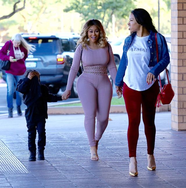 WOW! Musicie zobaczyć Blac Chynę niecałe 2 tygodnie po porodzie! (FOTO)