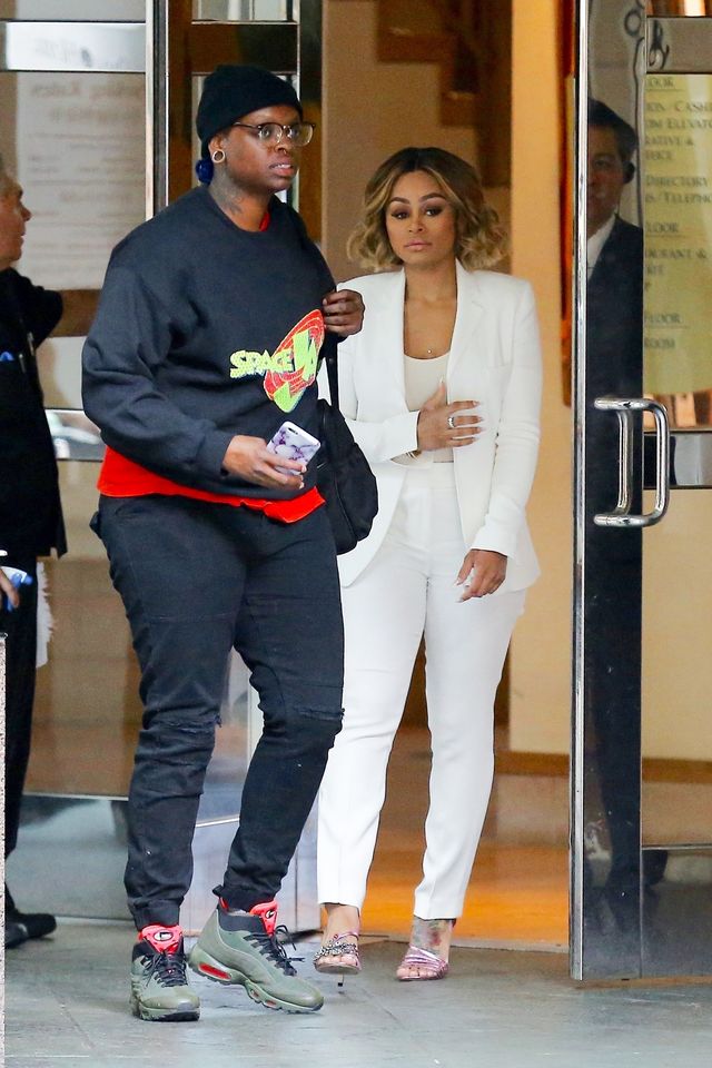 WOW! Tak szczupła Blac Chyna jeszcze nie była! WOW! Tak szczupła Blac Chyna jeszcze nie była!