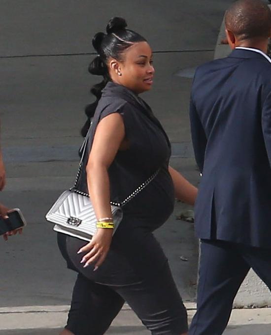 Blac Chyna sportowo, ale z Chanelką (FOTO)