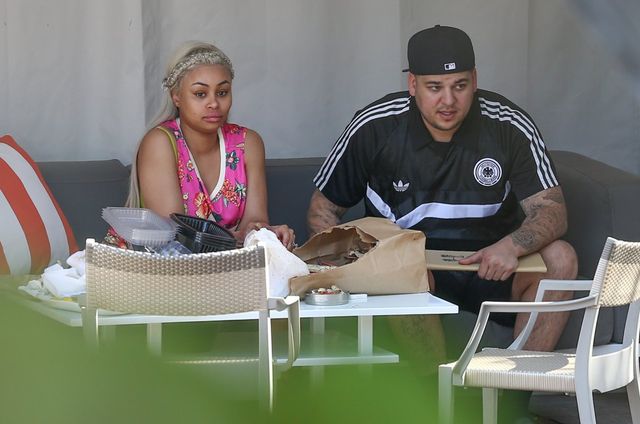 Blac Chyna pokazała córeczkę Dream Kardashian (Insta)