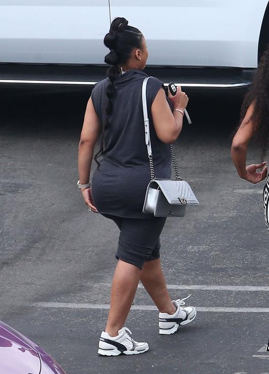 Blac Chyna sportowo, ale z Chanelką (FOTO)