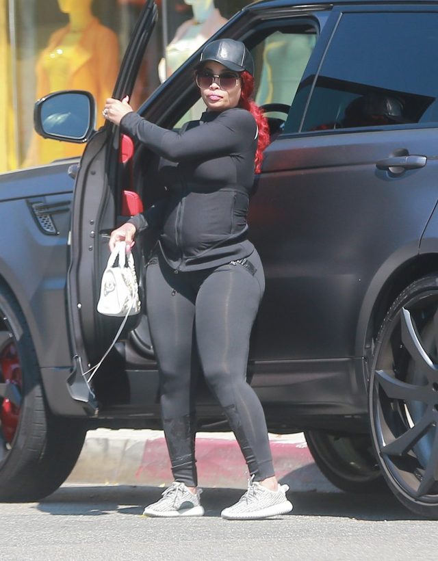 Blac Chyna i jej wielka... (FOTO)