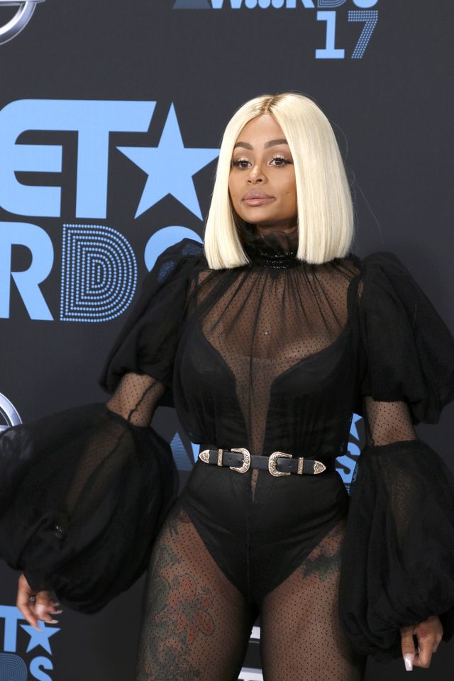 Blac Chyna pokazała dwa nowe tatuaże