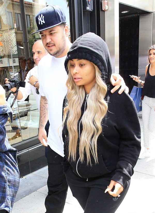 Blac Chyna i Robert Kardashian chcą Wam coś powiedzieć