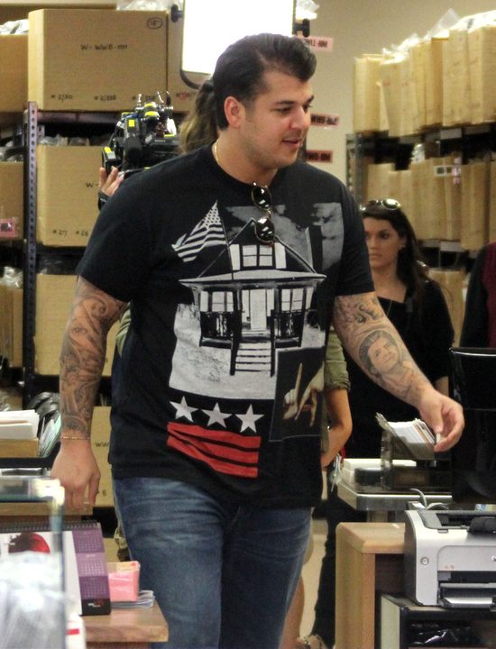 Blac Chyna - przez żołądek do serca Roba Kardashiana (Snap)