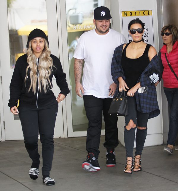 Blac Chyna i Robert Kardashian chcą Wam coś powiedzieć