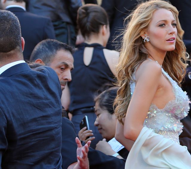 Mężczyźni nie mogli oderwać oczu od Blake Lively (FOTO)