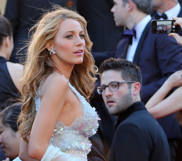Mężczyźni nie mogli oderwać oczu od Blake Lively (FOTO)