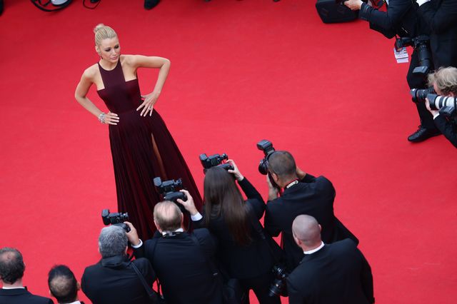 Bezbłędna Blake Lively na festiwalu w Cannes (FOTO) Bezbłędna Blake Lively na festiwalu w Cannes (FOTO)