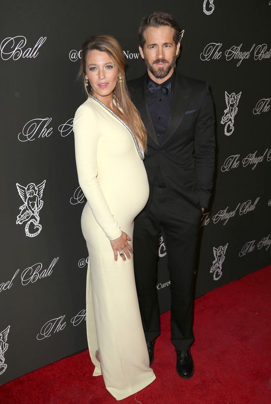 Jakiej płci będzie dziecko Blake Lively?