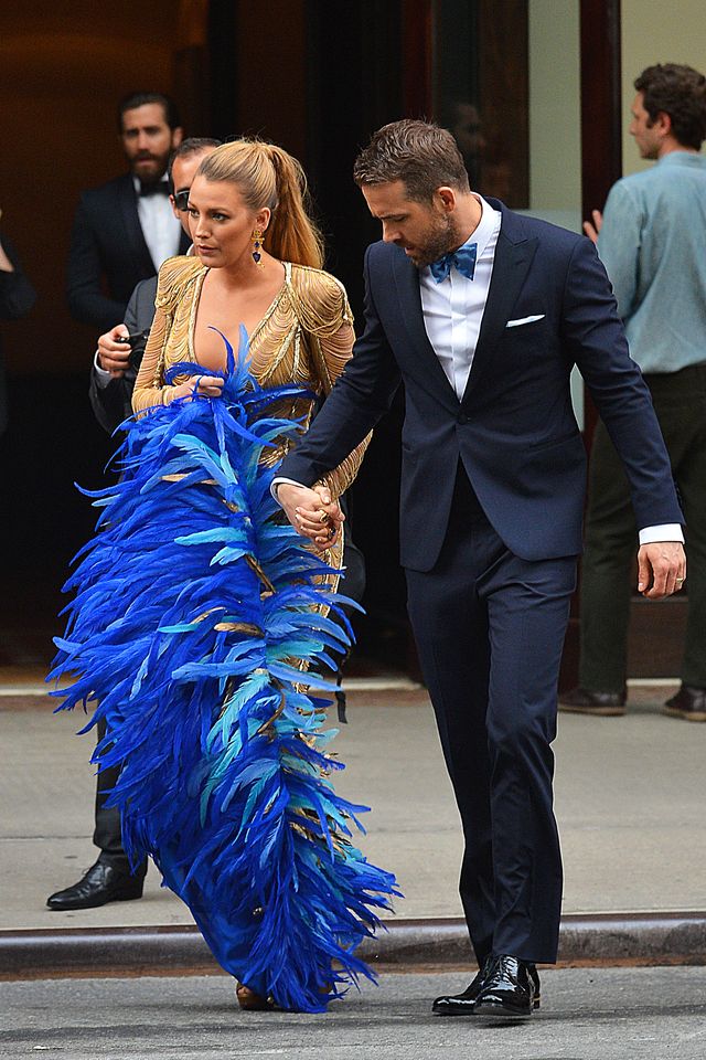 Brianna Hildebrand rozbije małżeństwo Ryana Reynoldsa i Blake Lively?