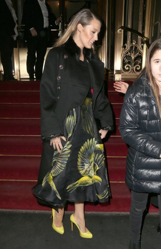 Blake Lively po raz pierwszy na salonach od czasu porodu 