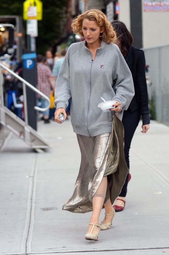 Długie włosy Blake Lively to już przeszłość (FOTO)