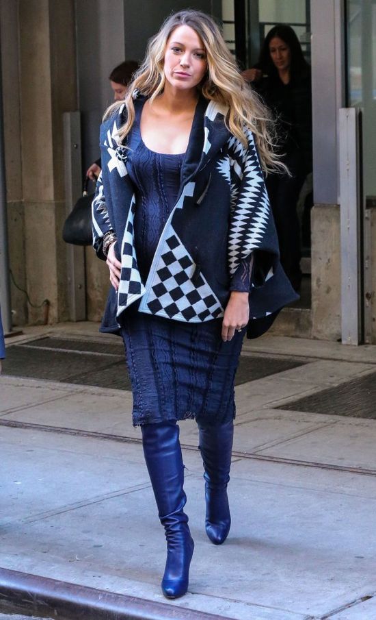 Pierwszemu zdjęciu córki Blake Lively towarzyszy SKANDAL!