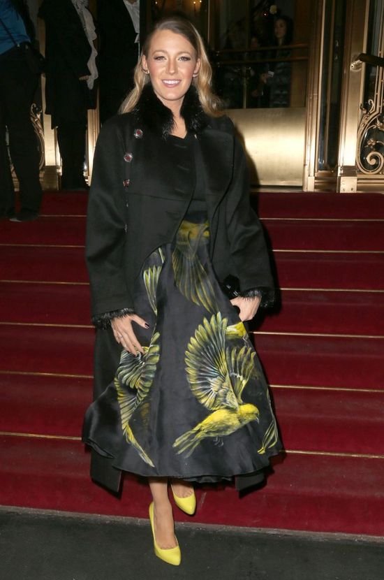 Blake Lively po raz pierwszy na salonach od czasu porodu 