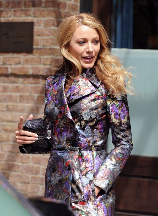 Blake Lively opowiada, jak utrzymuje ciało świetnej formię Blake Lively opowiada, jak utrzymuje ciało świetnej formię