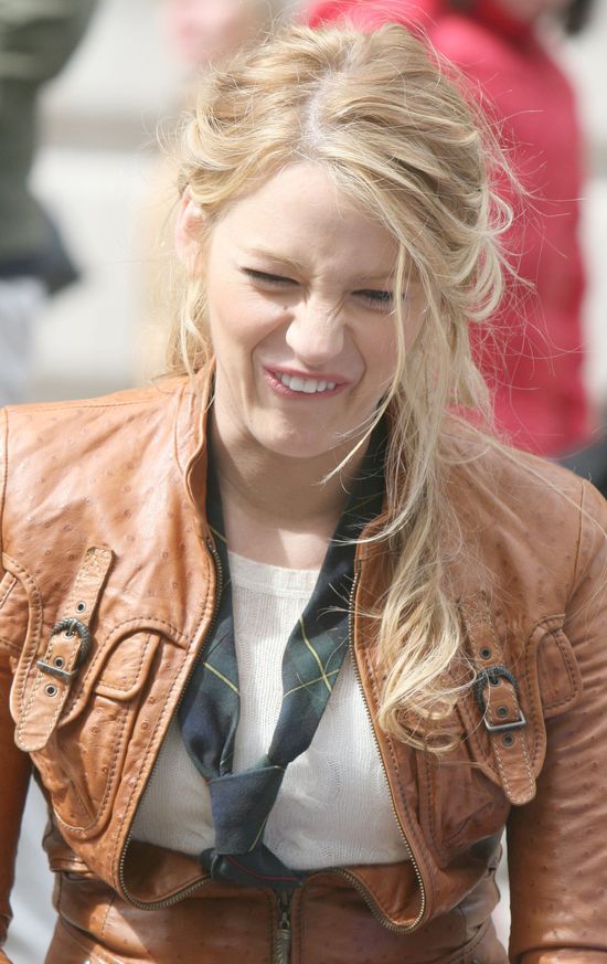 Wyciekło nagranie z Blake Lively z castingu do Plotkary! Wyciekło nagranie z Blake Lively z castingu do Plotkary!