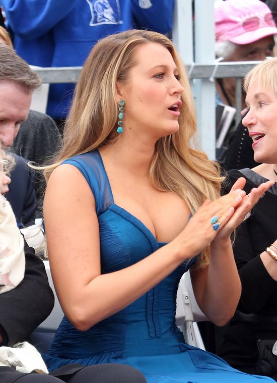 Hejterzy zarzucają Blake Lively, że jest gruba! Hejterzy zarzucają Blake Lively, że jest gruba!
