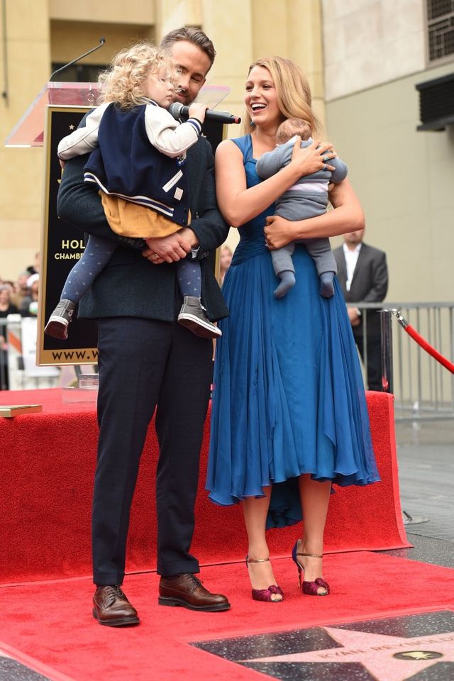 Znamy imię drugiej córeczki Blake Lively i Ryana Reynoldsa!