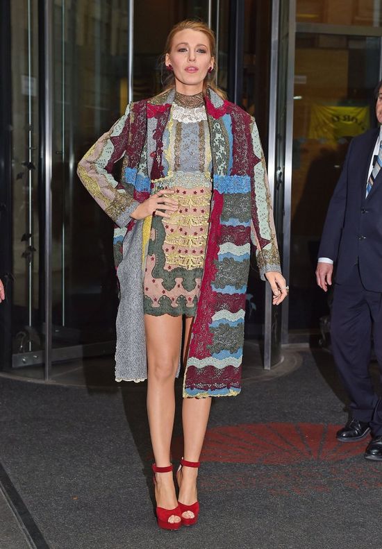 Blake Lively po raz pierwszy zawiódł dobry gust?