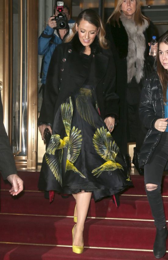 Blake Lively po raz pierwszy na salonach od czasu porodu 