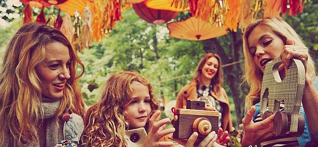  Blake Lively pochwaliła się zdjęciami z baby shower (FOTO)