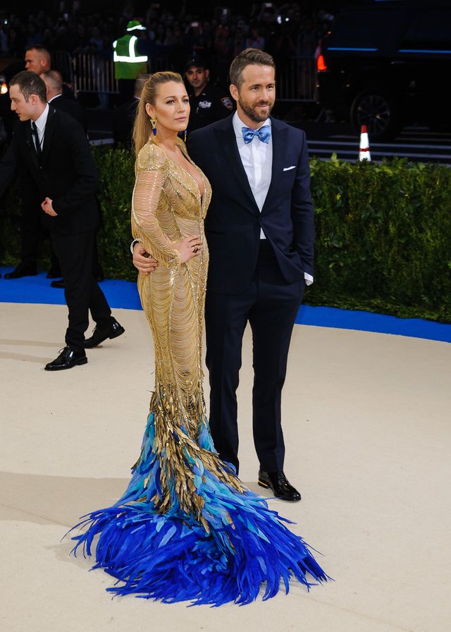Blake Lively wygladała pięknie, gdy stała, ale, kiedy chciała postawić krok...