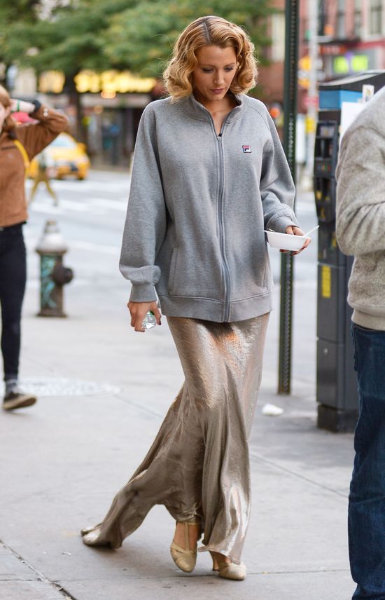 Długie włosy Blake Lively to już przeszłość (FOTO)