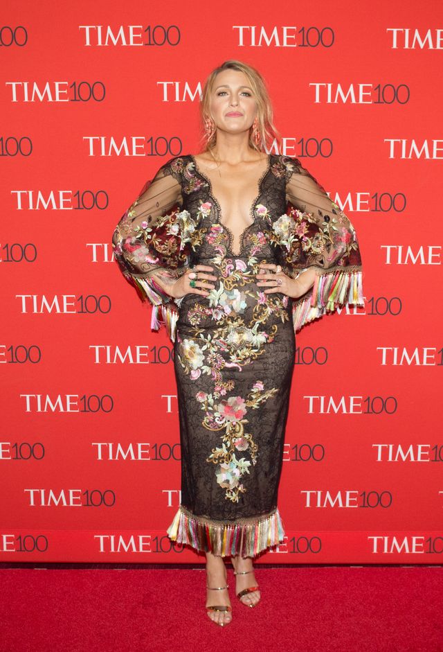 Hejterki do Blake Lively: W tej sukience wyglądasz jak SZAFA!