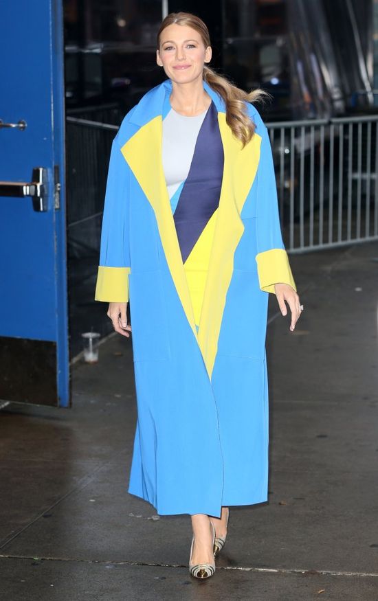 Nie uwierzycie, ile razy dziennie Blake zmienia stylizacje!