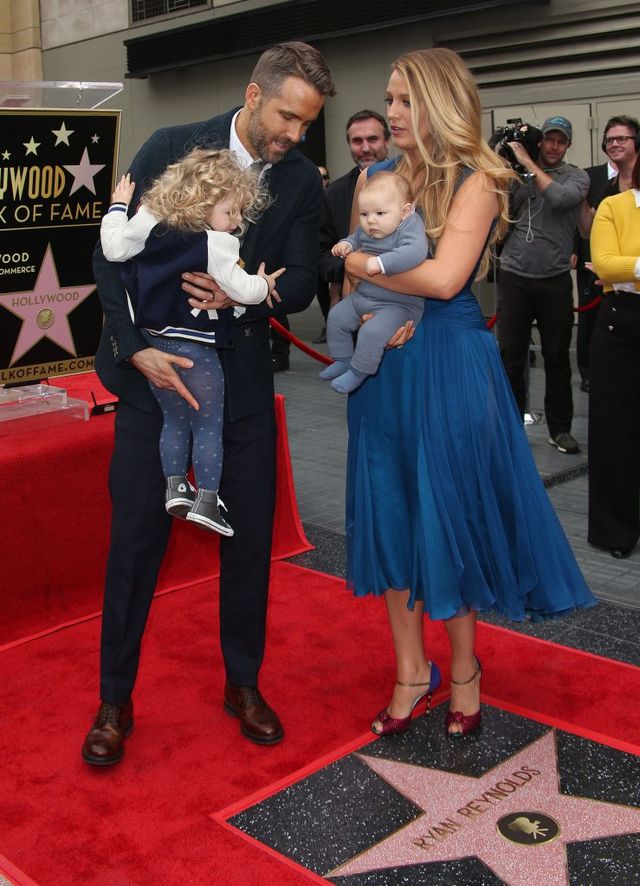 Znamy imię drugiej córeczki Blake Lively i Ryana Reynoldsa!