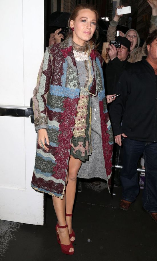 Blake Lively po raz pierwszy zawiódł dobry gust?