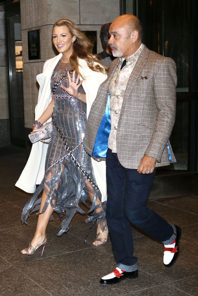 Blake Lively odważyła się na obcisłą sukienkę (ZDJĘCIA)