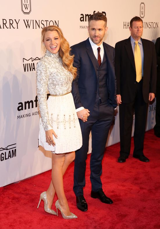 Ryan Reynolds o córce. James jest przesłodka! Ryan Reynolds o córce. James jest przesłodka!