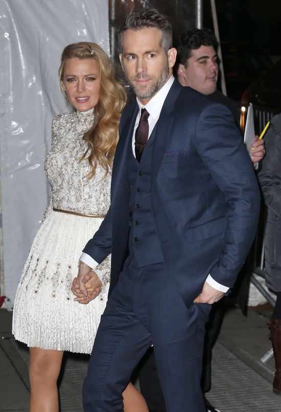 Ryan Reynolds o córce. James jest przesłodka! Ryan Reynolds o córce. James jest przesłodka!