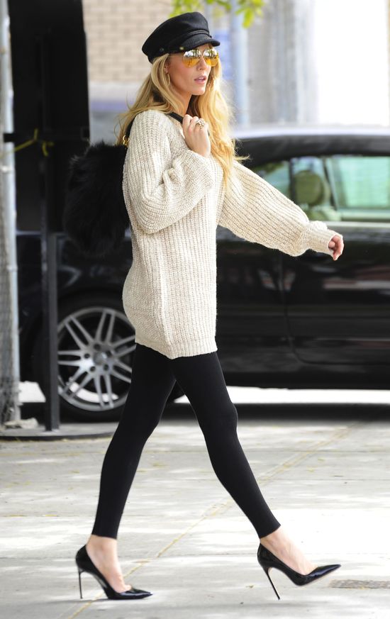 Blake Lively wraca do pracy (FOTO)
