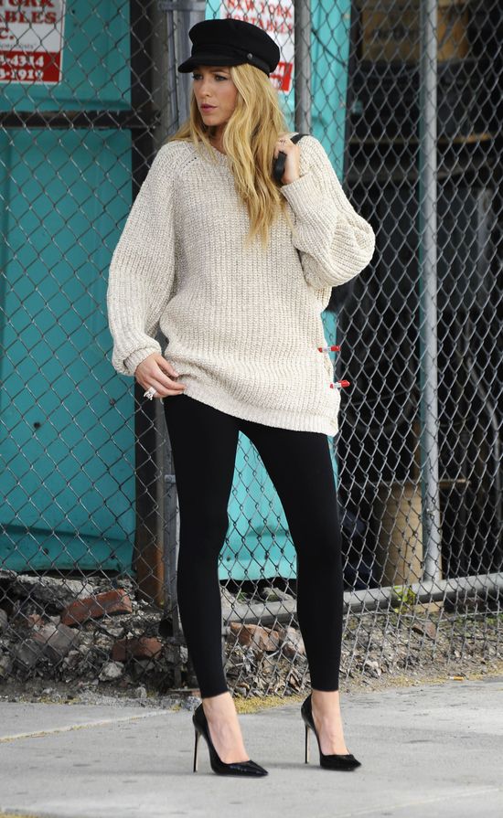 Blake Lively wraca do pracy (FOTO)