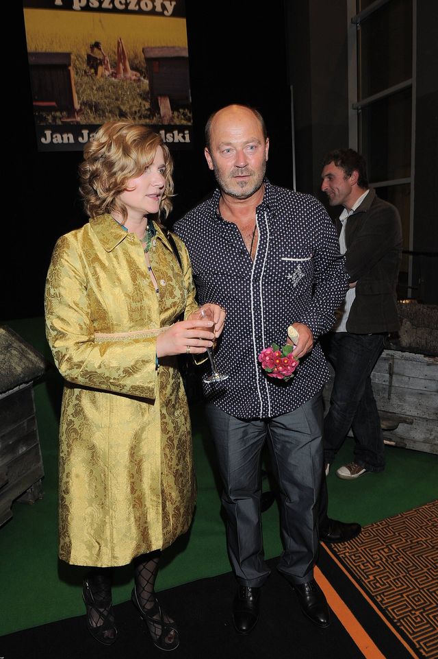 Grażyna Błęcka-Kolska i jej mąż pożegnali córkę