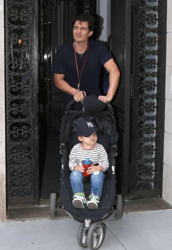 Rodzina Mirandy Kerr w komplecie (FOTO)